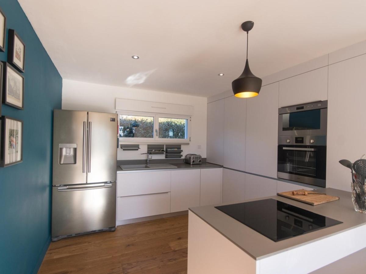 Maison Contemporaine Independante, Proche Plage Et Centre-Ville, 4*, Animaux Acceptes, Avec Wifi - Fr-1-418-124 لو باليه المظهر الخارجي الصورة
