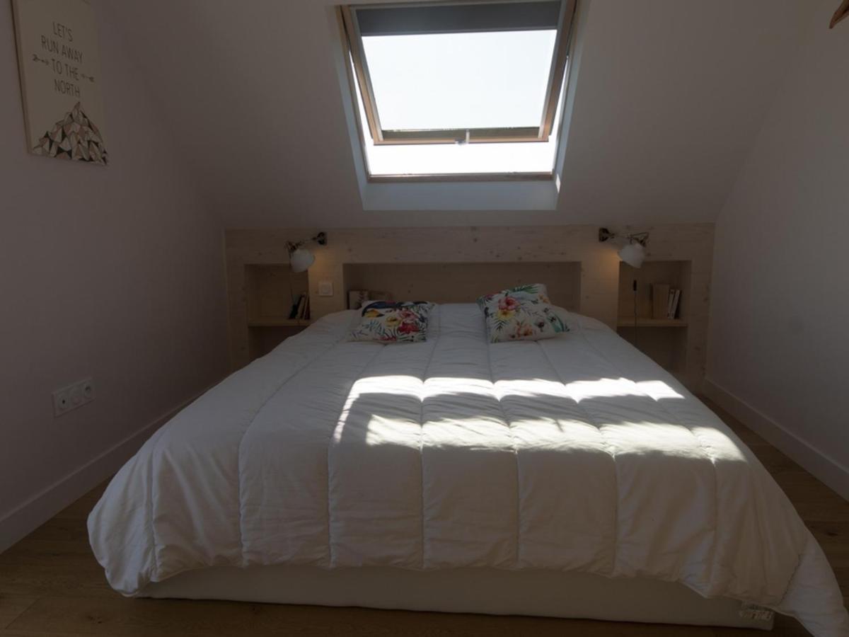 Maison Contemporaine Independante, Proche Plage Et Centre-Ville, 4*, Animaux Acceptes, Avec Wifi - Fr-1-418-124 لو باليه المظهر الخارجي الصورة