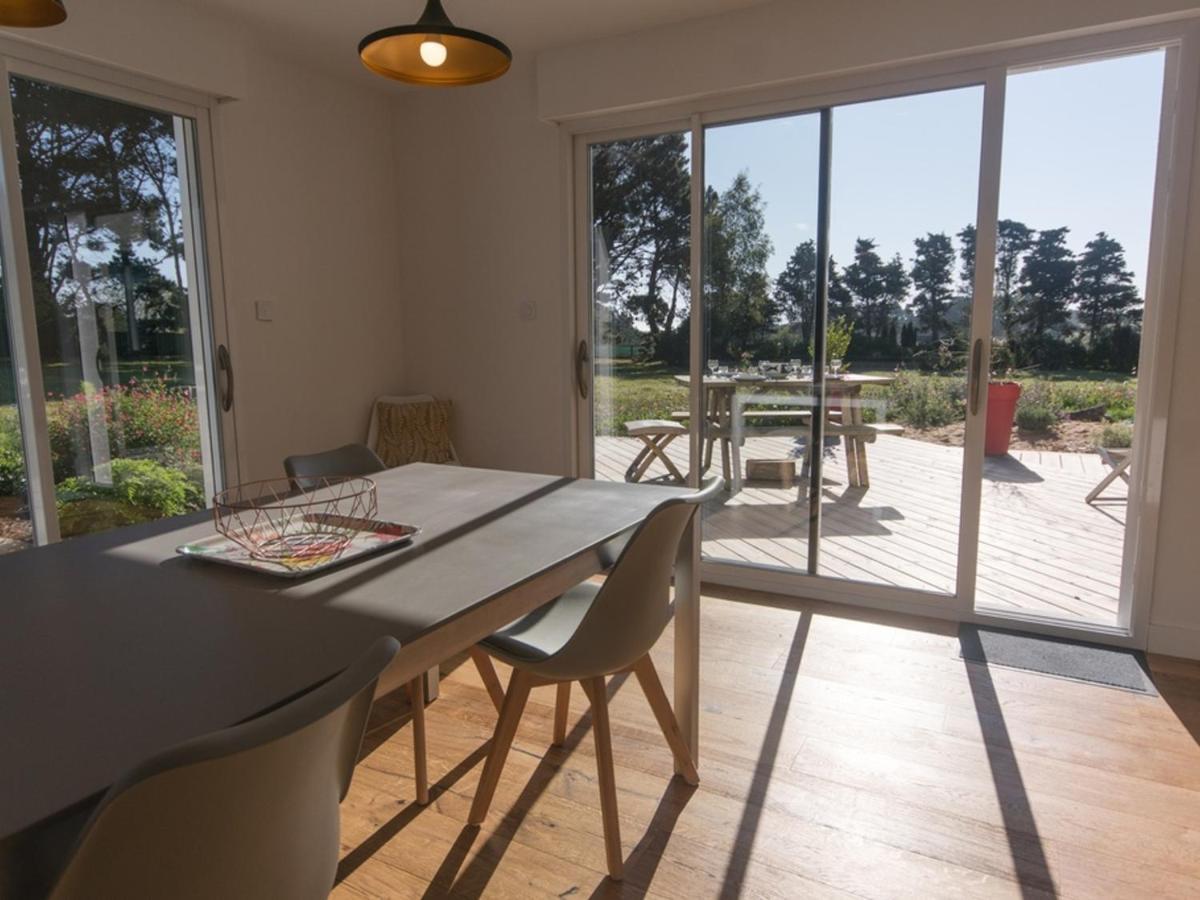 Maison Contemporaine Independante, Proche Plage Et Centre-Ville, 4*, Animaux Acceptes, Avec Wifi - Fr-1-418-124 لو باليه المظهر الخارجي الصورة