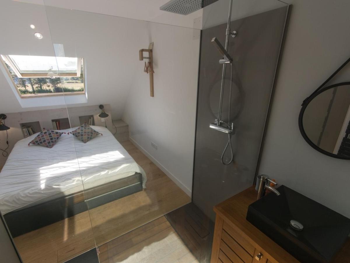 Maison Contemporaine Independante, Proche Plage Et Centre-Ville, 4*, Animaux Acceptes, Avec Wifi - Fr-1-418-124 لو باليه المظهر الخارجي الصورة