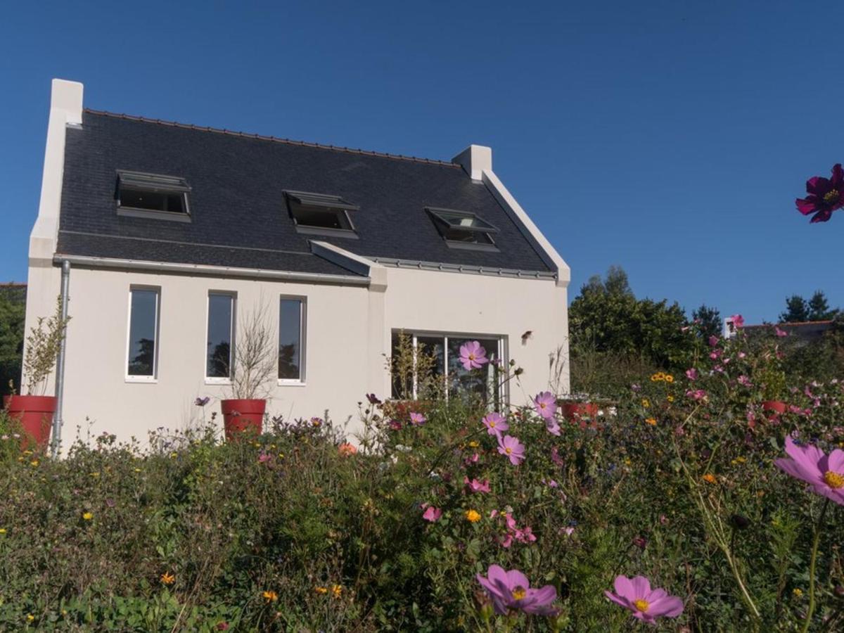 Maison Contemporaine Independante, Proche Plage Et Centre-Ville, 4*, Animaux Acceptes, Avec Wifi - Fr-1-418-124 لو باليه المظهر الخارجي الصورة